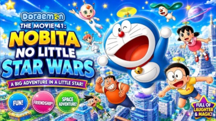 Doraemon Movie || Nobita's No Little Space War || Hindi DubbedNobita ll