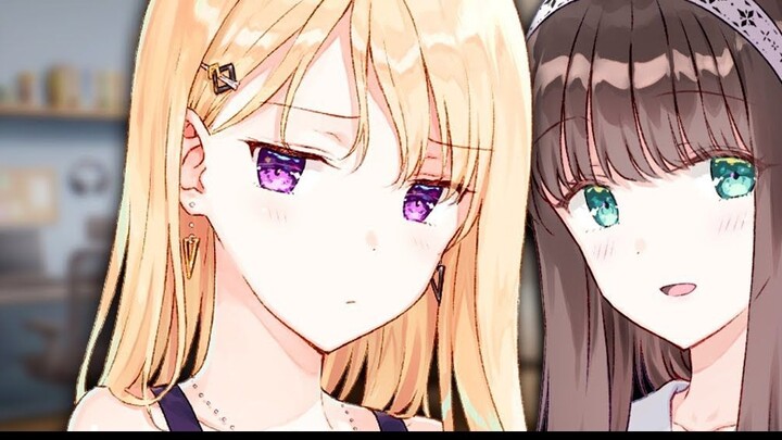 The story of how the senior part-time worker's unexpected question changed the relationship between 