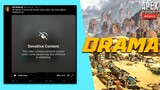 HAVE LEAKERS GONE TO FAR? TOO MUCH DRAMA! (Apex Legends Mobile)