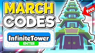 New "Infinite Tower Update Working Codes (2022) in Roblox Weapon Fighting Simulator