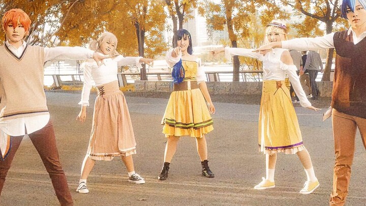 【プロセカ/Tái bản lần đầu của tất cả các thành viên】Vivid BAD SQUAD x Kagamine リン "Street" [Hb2 Dong Yun