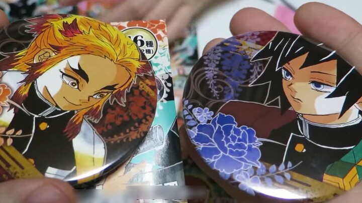 Rutinitas unboxing Pipa Nana: Unboxing lukisan asli Kimetsu no Yaiba satu, dua dan tiga