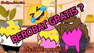 BEROBAT GRATIS DARI DOKTER | THE TIGAN ANIMATION