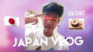 #AldrichVlogs #AldrichinJapan #pizzyow JAPAN VLOG ( kumain ng sushi tapos nilamig sa japan)