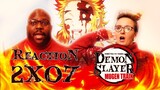 Demon Slayer : Mugen Train Series - 2x7 Set Your Heart Ablaze - Group Reaction