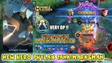 New Hero Phylax Tank/Marksman Gameplay - Mobile Legends Bang Bang