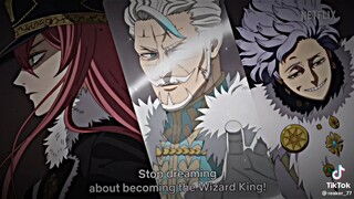 Black clover movie: "SWORD OF THE WIZARD KING "Teaser trailer