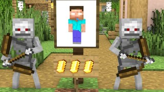 Monster School : Finding Baby Herobrine - Minecraft Animation