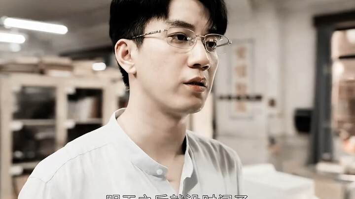 It’s definitely not my issue—just really soak this part in. I actually picked up on Zheng Bei’s poss
