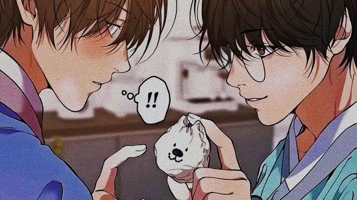 These two are so sweet, okay? ! !