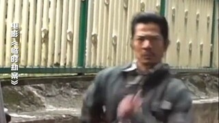 梅蓝天打劫迟到的样子，像不像上班打卡要迟到的你？ 临时劫案2024.01.19上映！