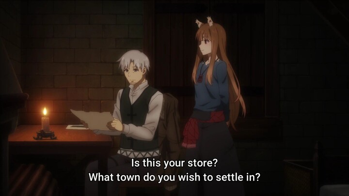 Spice and Wolf Episode 4 English Sub [1080p]