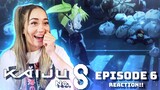 OUR FIRST MISSION! | KAIJU NO 8 Episode 6 REACTION