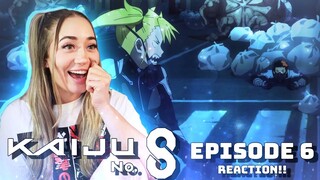 OUR FIRST MISSION! | KAIJU NO 8 Episode 6 REACTION