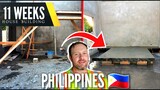 American builds house in Philippines | Week 11 Update | The Armstrong Family