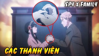 Spy x Family Các Thành Viên Gia Đình Bất Ổn Và Hài Hước - Những Điệp Viên Ngầm Của Chính Phủ