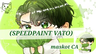 ( speedpaint Vato) maskotnya Canvasathor ✨