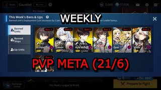 [COUNTER: SIDE] Luận bàn Meta PvP (21/6)