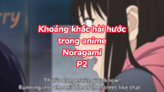 Khoảng khắc hài hước trong anime Noragami P2| #anime #animefunny #noragami
