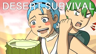 Can You Survive the DESERT? | DanPlan Animated