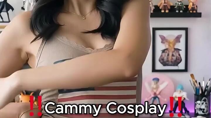 Cammy cosplay