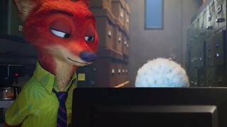 [Remix]Momen lucu Nick si rubah membelai domba|<Zootopia>