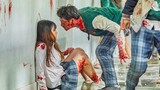 School Turned into a Zombie Battleground, Trapped Students Must Fight or Turn Into Rapid Infected