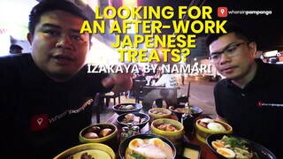 After-work Japanese treats? | Izakaya by Namari Japanese Bistro