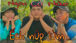 Ếch Núp Lùm |  Ếch Chui Rơm | Món Ăn Miền Tây, Dân Dã | Thơm Ngon