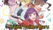 trailer terbaru anime Egao no Taenai Shokuba desu