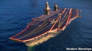 Modern Warships: Aircraft Carrier gameplay in Latest Update.