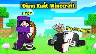 Minecraft Nhưng Ruby Và Siro Phải Tìm Cách Để ĐĂNG XUẤT ?💀
