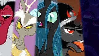 Villains mix collection of My Little Pony
