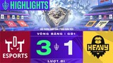 [HIGHLIGHTS] TDT vs HEV | Vòng Bảng Giai Đoạn 1 Đấu Trường Danh Vọng Mùa Xuân 2024