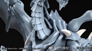 [Berita Xinjiao] Produk baru Bandai FRS "Blue Eyes White Dragon" memiliki lebar sayap 265mm di satu 