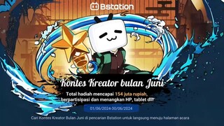 Kontes Kreator bulan Juni