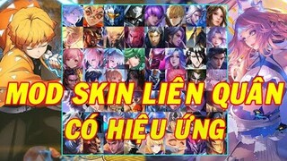 Mod Skin Liên Quân Mới Nhất !