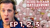 Lights! Camera! Action! Blood Blockade Battlefront & Beyond Season 2 Episode 1, 2 & 3 Anime Reaction
