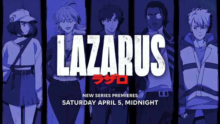lazarus trailer
