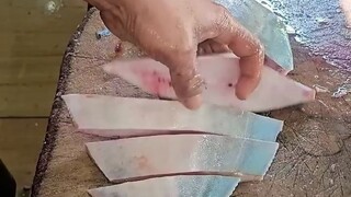 This fish meat is really authentic.