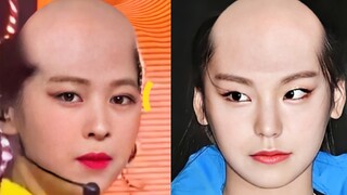 KPOP idols' stage swaps are seamless