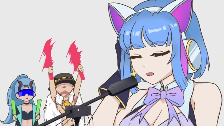 [Soul Knight] You thought Neon Light was filming, but actually... (All members of Thunder Party)
