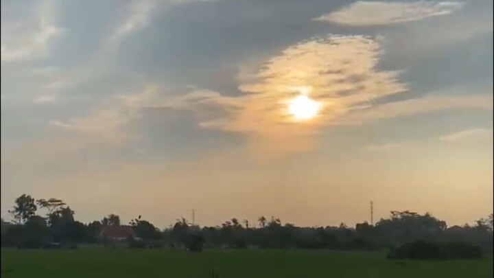 mentahan sanset