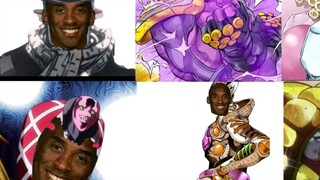 JOJO Stand Prison Nine Gates, kalau kalian gak ketawa setelah nonton, berarti stand kalian Silver Ch