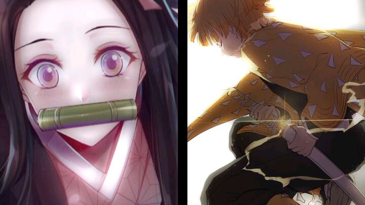 Nezuko x Zenitsu