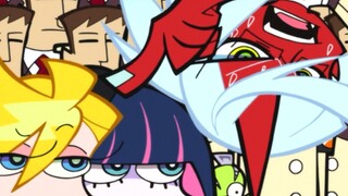 [Angel with Garterbelt] The devil sisters make their first appearance!