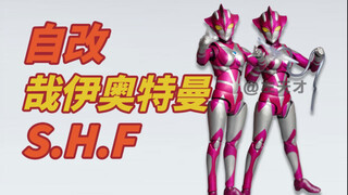 【自改】S.H.Figuarts哉伊奥特曼（哉阿斯妹妹）