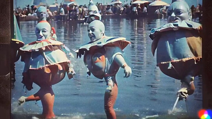 ยินดีต้อนรับสู่มหกรรมแห่งยุค AI! การประชันระหว่างอนาคตและความคลาสสิก