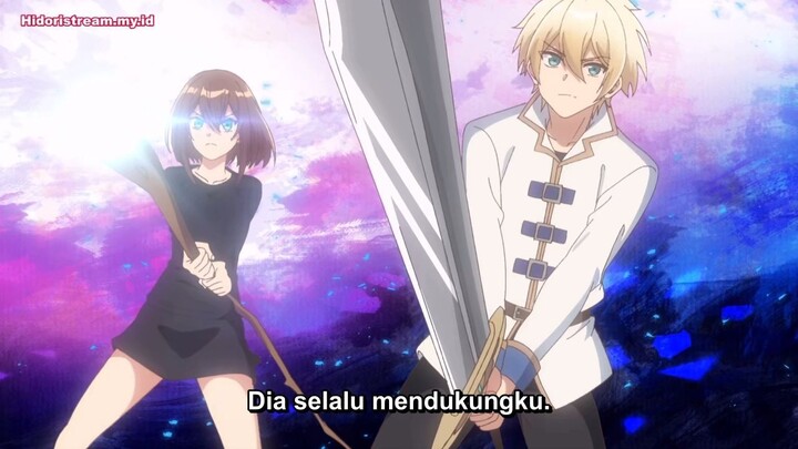 Yuusha Party ni Kawaii Ko ga Ita node, Kokuhaku Shitemita eps 4 (sub indo)