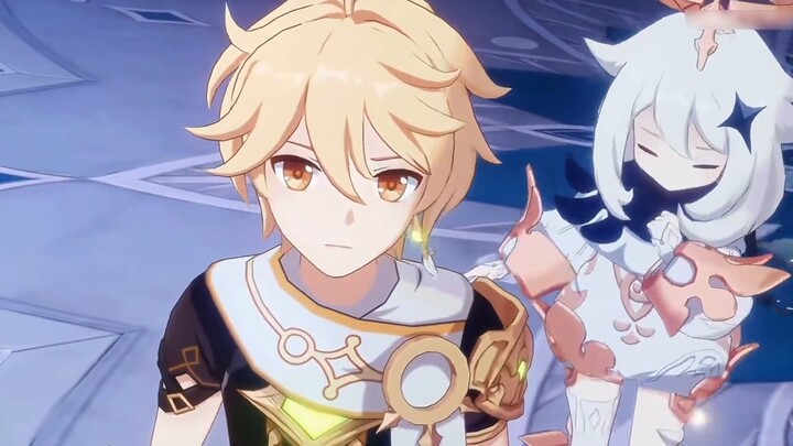 "Sunny and Cheerful Big Boy"